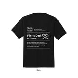 Personalised T-Shirt for Dad (Nationwide Delivery)