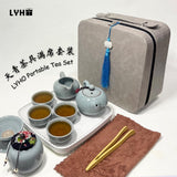 LYHO Portable Tea Set (Nationwide Delivery) - Father's Day Flowers & Gifts 2026