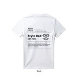 Personalised T-Shirt for Dad (Nationwide Delivery)