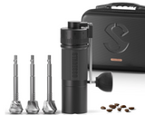 STARESSO D9+ Flavor Matrix (3 Burrs), Professional Manual Coffee Grinder|SOL OUTIN Coffee Bean|Best with SP300,SP200 - Father's Day Flowers & Gifts 2026