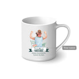 Personalised Mug - MY Forever Hero - Father's Day Flowers & Gifts 2026