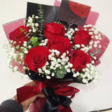 Lovely Rose Bouquet (Klang Valley Delivery)