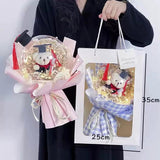 Graduation Bear Bouquet (Nationwide Delivery)