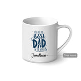 Personalised Mug - You Are The Best Dad in the World - Father's Day Flowers & Gifts 2026
