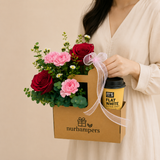 Father's Day Nurhampers Ruby Coffee Bloom Box (Klang Valley Delivery) - Father's Day Flowers & Gifts 2026