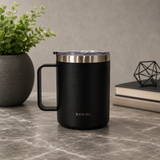 Personalised Engraved Stainless Steel Insulated Mug - Best Dad Ever - Father's Day Flowers & Gifts 2026
