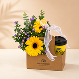 Father's Day Nurhampers Coffee & Bloom Gift Box (Klang Valley Delivery) - Father's Day Flowers & Gifts 2026
