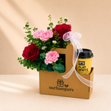 Father's Day Nurhampers Ruby Coffee Bloom Box (Klang Valley Delivery) - Father's Day Flowers & Gifts 2026