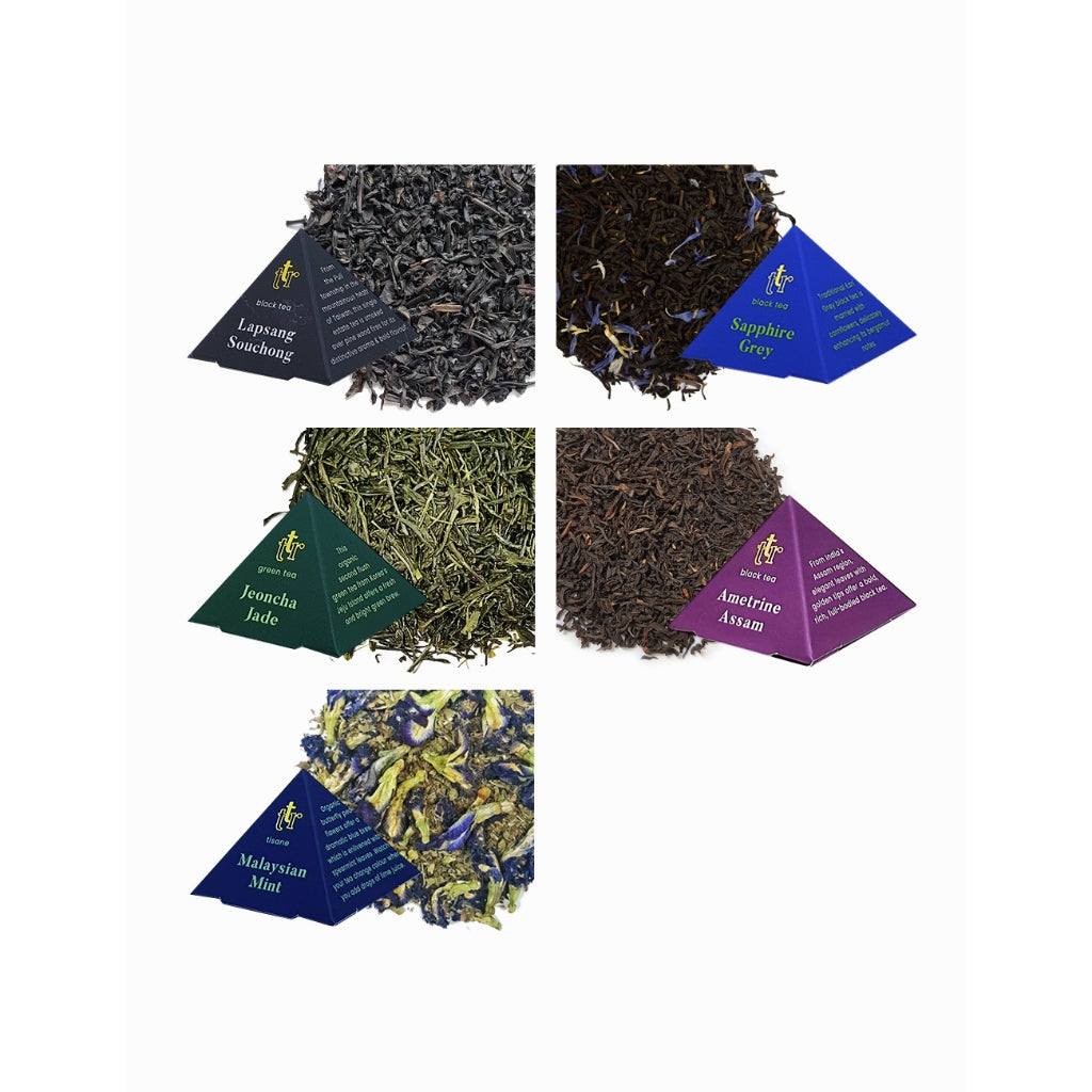 Courage : Tea Pyramid Gift Box | Giftr - Malaysia's Leading Online Gift ...