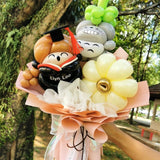 Graduation Balloon Bouquet - Character Series Totoro (Klang Valley Delivery)