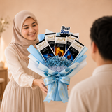 Father's Day Nurhampers Lindt Chocolate Bouquet for Dad (Klang Valley Delivery Only) - Father's Day Flowers & Gifts 2026
