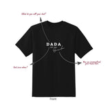 Personalised T-Shirt for Dad (Nationwide Delivery)