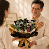 Father's Day Nurhampers Coffee Sense Nescafé Bouquet (Klang Valley Delivery) - Father's Day Flowers & Gifts 2026