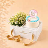 Father's Day Nurhampers Sweet Desire Flower Cake Box (Klang Valley Delivery Only) - Father's Day Flowers & Gifts 2026