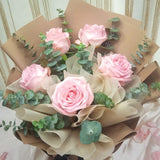 5Rose Bouquet (Klang Valley Delivery)