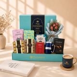 Father's Day Nurhampers Classic Tea Break Gift Box (Klang Valley Delivery) - Father's Day Flowers & Gifts 2026