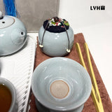 LYHO Portable Tea Set (Klang Valley Delivery Only) - Father's Day Flowers & Gifts 2026