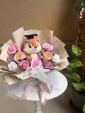 Graduation Teddy Bouquet (Klang Valley Delivery Only)
