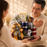 Father's Day Nurhampers Marks & Spencer Tea Time Gift Box (Klang Valley Delivery) - Father's Day Flowers & Gifts 2026
