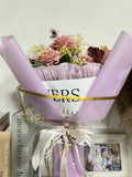 Soap Rose Flower Bouquet (Kuching Delivery Only)
