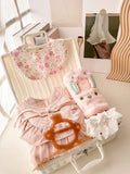 Pink Knot Charm | Newborn Baby Gift Set (Penang Delivery Only)
