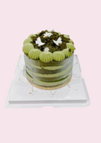 Matcha Cake 6 Inch (Johor Bahru Delivery Only)