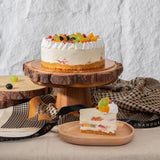 Las Frutas Mosaic Jelly Cheesecake