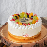 Las Frutas Mosaic Jelly Cheesecake