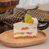 Las Frutas Mosaic Jelly Cheesecake