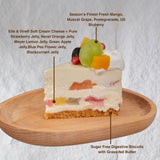 Las Frutas Mosaic Jelly Cheesecake