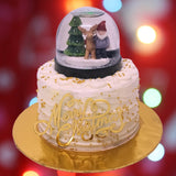 [Christmas 2023] Let it Snow Cake | (Klang Valley Delivery)