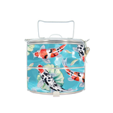 BDARI Tiffin Carrier - Lotus Koi