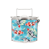 BDARI Tiffin Carrier - Lotus Koi