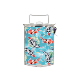BDARI Tiffin Carrier - Lotus Koi