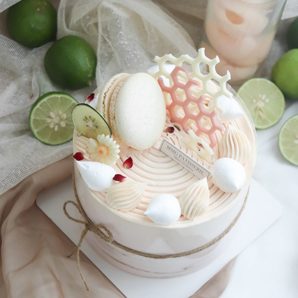 Lychee Lime Medovik Cake (Klang Valley Delivery) | Giftr - Malaysia's ...