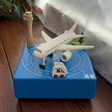 Wooden Music Box - Aeroplan  (Nationwide Delivery) - Father's Day Flowers & Gifts 2026