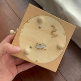 Wooden Music Box - Aeroplan  (Nationwide Delivery) - Father's Day Flowers & Gifts 2026