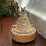 Wooden Music Box - Birthday Cake  (Nationwide Delivery)