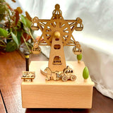 Personalised Wooden Music Box -  Timeless Ferris Dream (Nationwide Delivery)