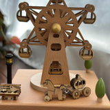 Personalised Wooden Music Box -  Timeless Ferris Dream (Nationwide Delivery)