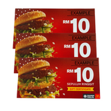 McDonald's RM100 Gift Voucher