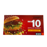 McDonald's RM100 Gift Voucher