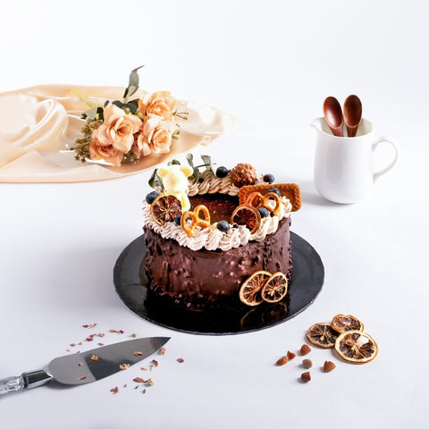 Magnum Chocolate Cake (Johor Bahru Delivery Only)