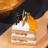 Mango Passion Vegan Naked Cake (Klang Valley Delivery Only)