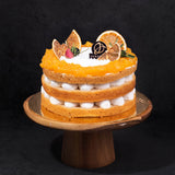 Mango Passion Vegan Naked Cake (Klang Valley Delivery Only)