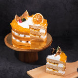 Mango Passion Vegan Naked Cake (Klang Valley Delivery Only)
