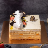 Mango Sponge Cake (Klang Valley Delivery Only)