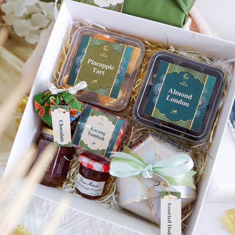 Barakah Gift Set (Klang Valley Delivery) - Hari Raya Hampers & Gifts 2026
