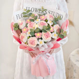 Handmade Crochet Flower Bouquet - Eternal Love Bouquet (Nationwide Delivery)
