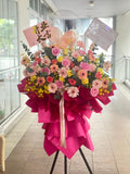 Blooming Celebration Grand Opening Stand
